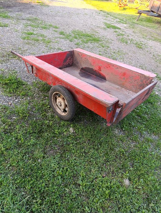 Прицеп,причіп, до мотоблока,косарки