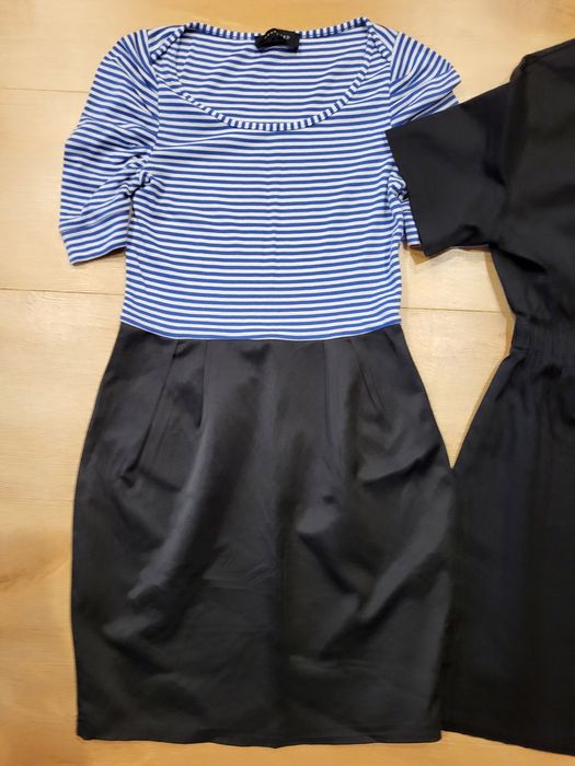 3 sukienki 158/164 Reserved Bershka H&M