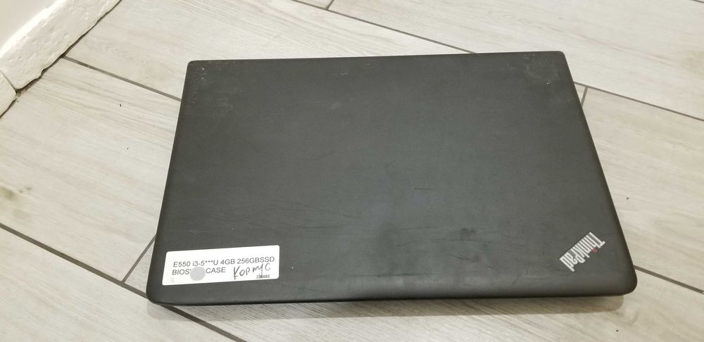 Ноутбук Lenovo ThinkPad Е550 I3-5005U/4Gb