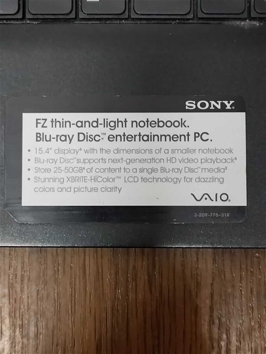 Запчасти для ноутбука Sony PCG-382L