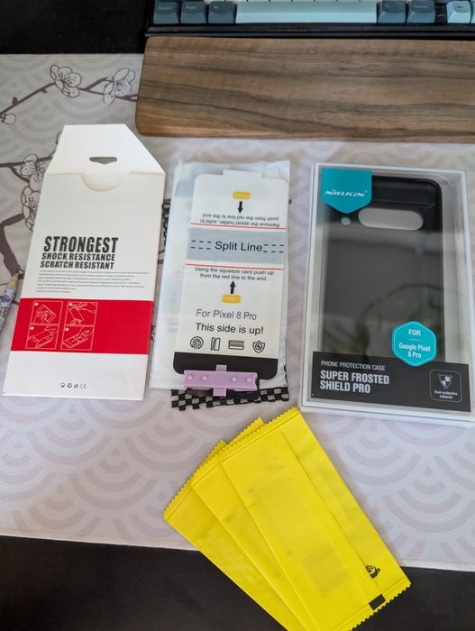 Чехол та захисна плівка Google pixel 8 pro