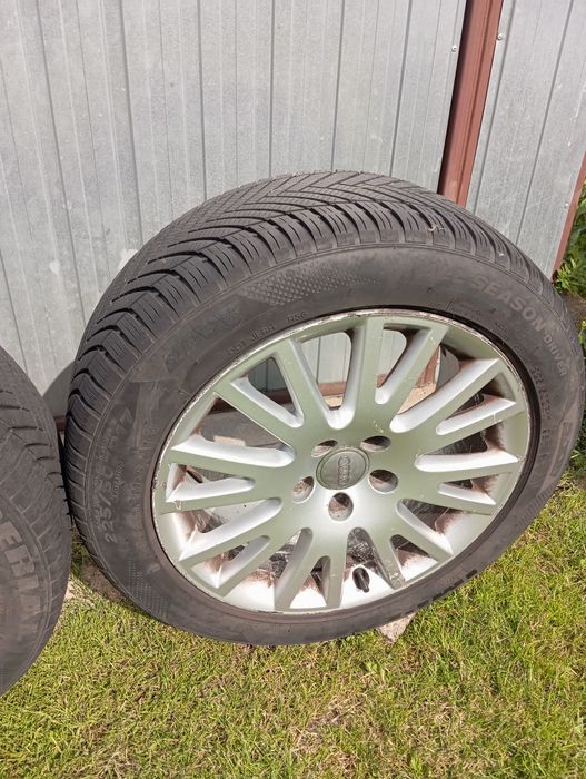Koła alufelgi audi 17" A6 C6
