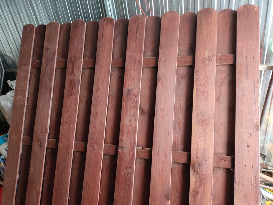 Płot panelowy Tytus ogrodowy 180x180cm