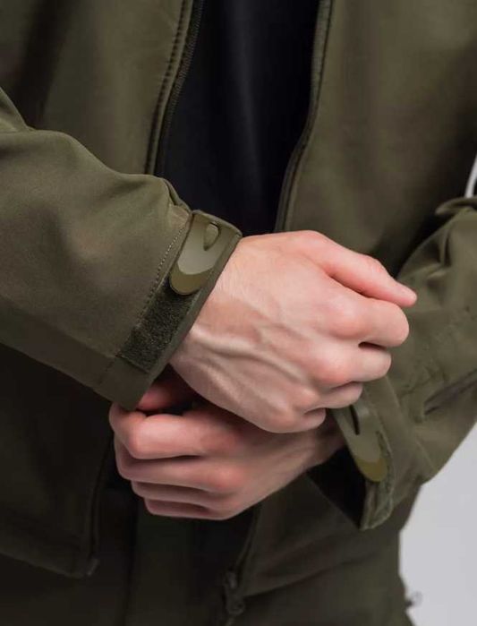 Демісезонний Чоловічий костюм Softshell чоловічий для туризму і міста