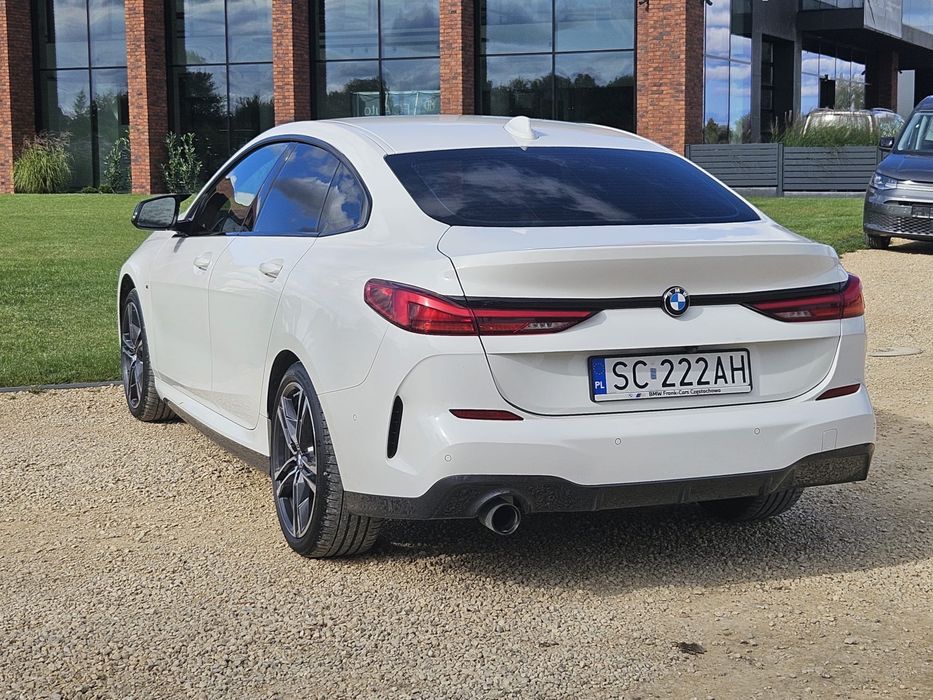 BMW 218i F44 GranCoupe Mpakiet 2021