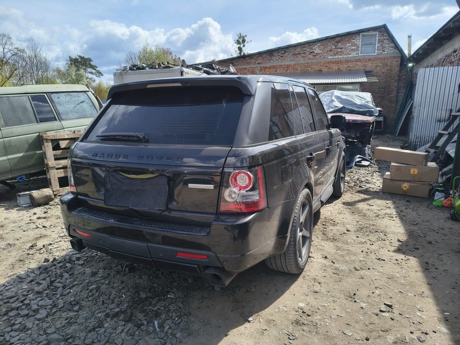 Двигун AJ133 5.0 V8 Supercharger Land Rover Range Rover Sport L320 розборка шрот запчасти Ренж Ровер 5.0 Бензин Суперчаржер Autobiography мотор
