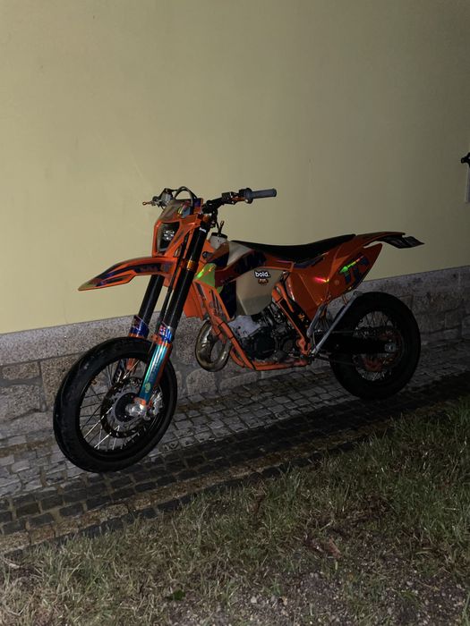 Ktm exc 125 supermotard