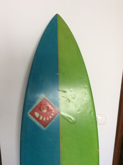 prancha de surf lacrau 5’7’’