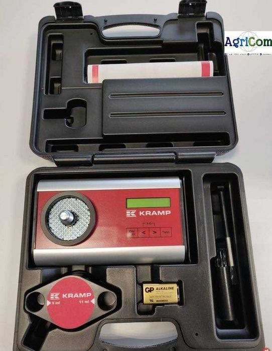KRAMP Miernik Tester wilgotności ziarna Wilgotnościomierz zboża mieli