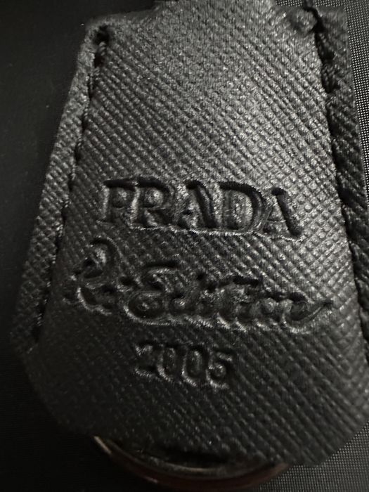 Prada - torebka nylon