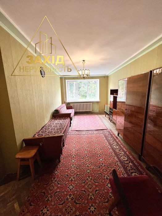 Трикімнатна 58,6 м² біля ЖК Сафрон
