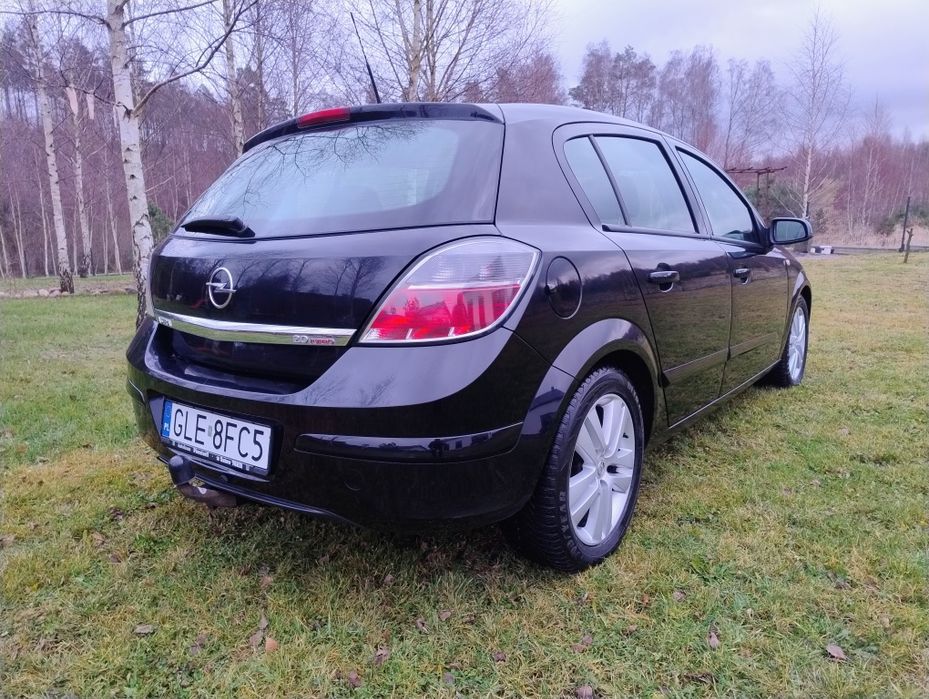 Opel Astra H 2.0t 200KM + LPG