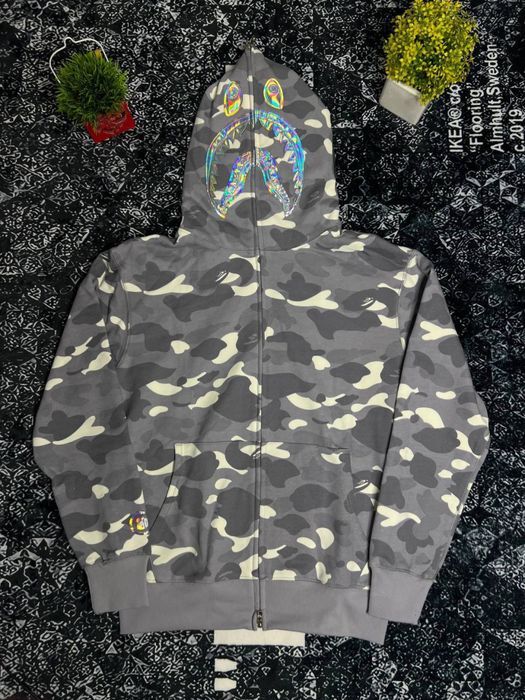 (Багато моделей)Зіпка bape tiger тігруліні олімпійка бейп