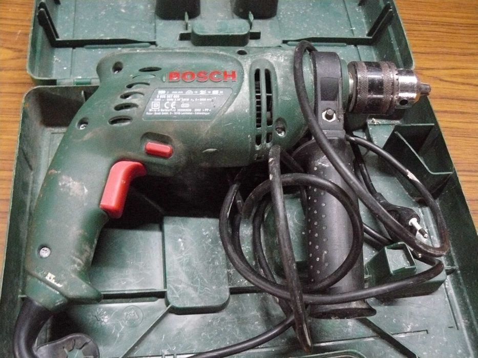 wiertarka Bosch w walizce 500 watów