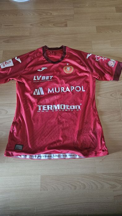 Koszulka 2 liga Widzew Łódź RTS