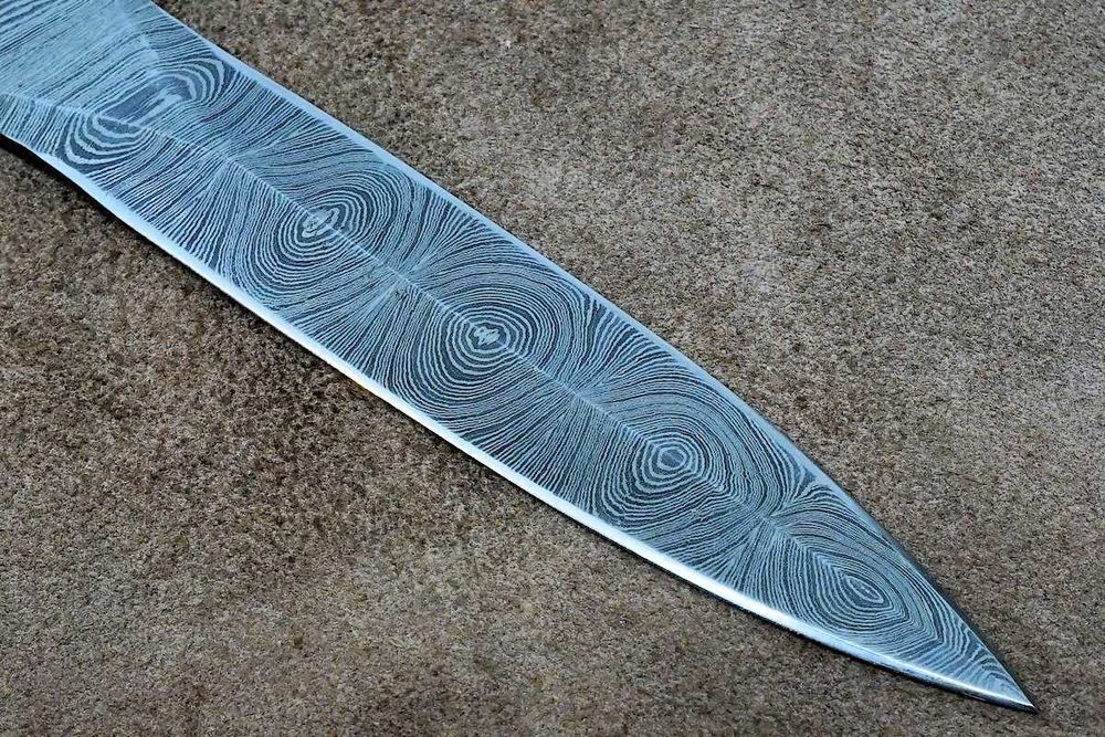 Knifemaking ostrze nóż damast damasceńskiej X15