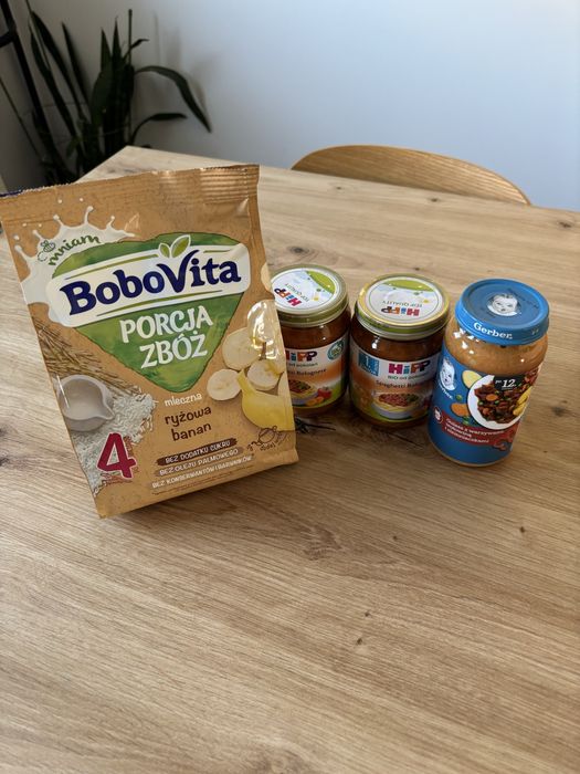 Jedzenie dla dziecka