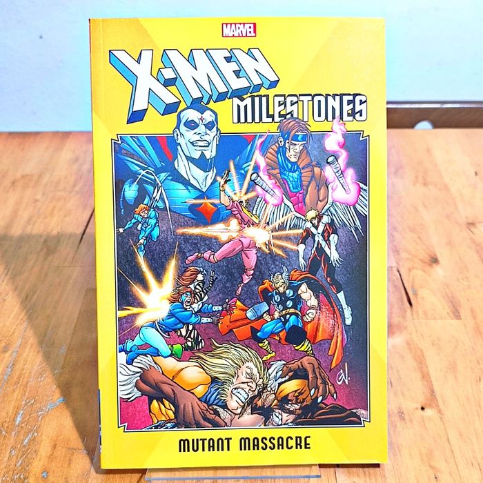 X-Men - Mutant Massacre - Milestone