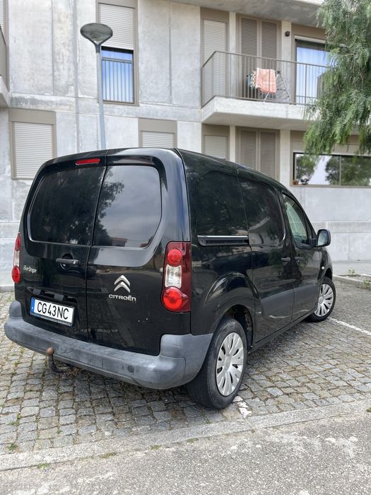 Citroën Berlingo 1.6 HDi 3 Lugares | Bola de Reboque | Muito Económica