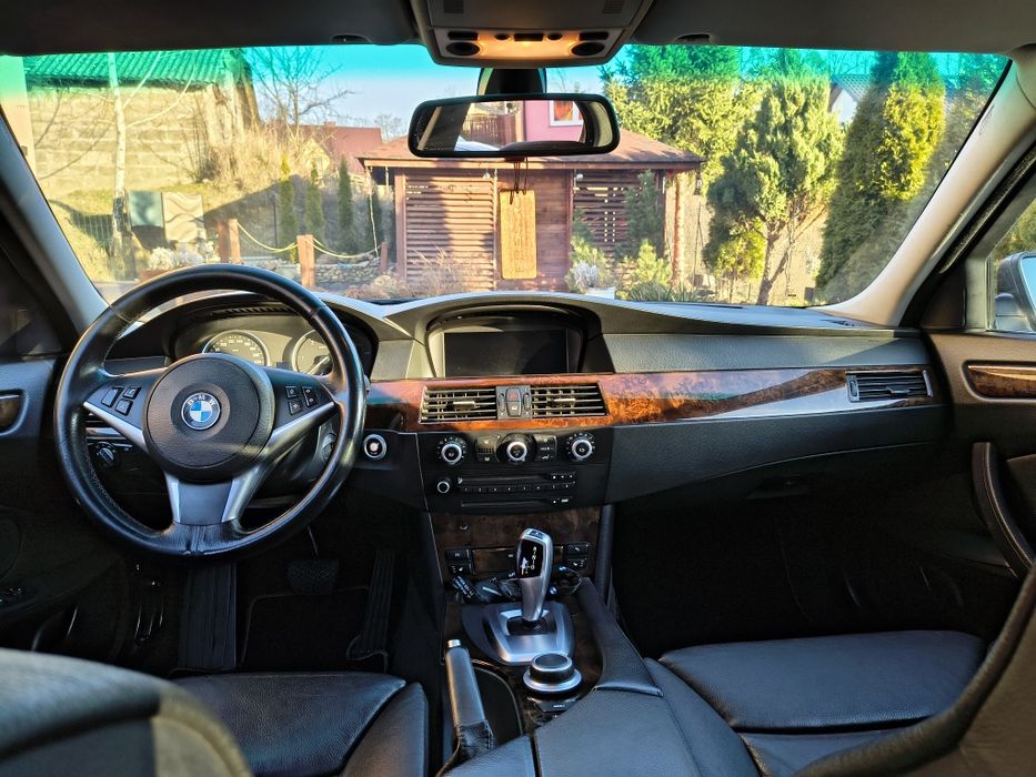 Bmw e60 530xd lci Salon Polska