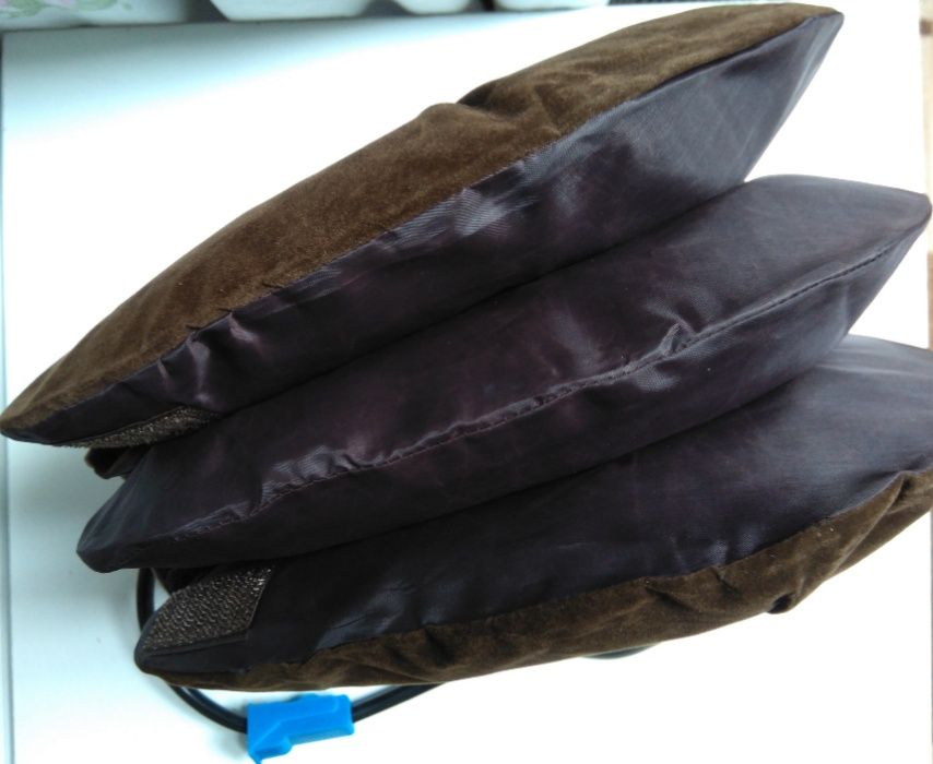 Almofada insuflável para Cervical, pescoço, postura correta