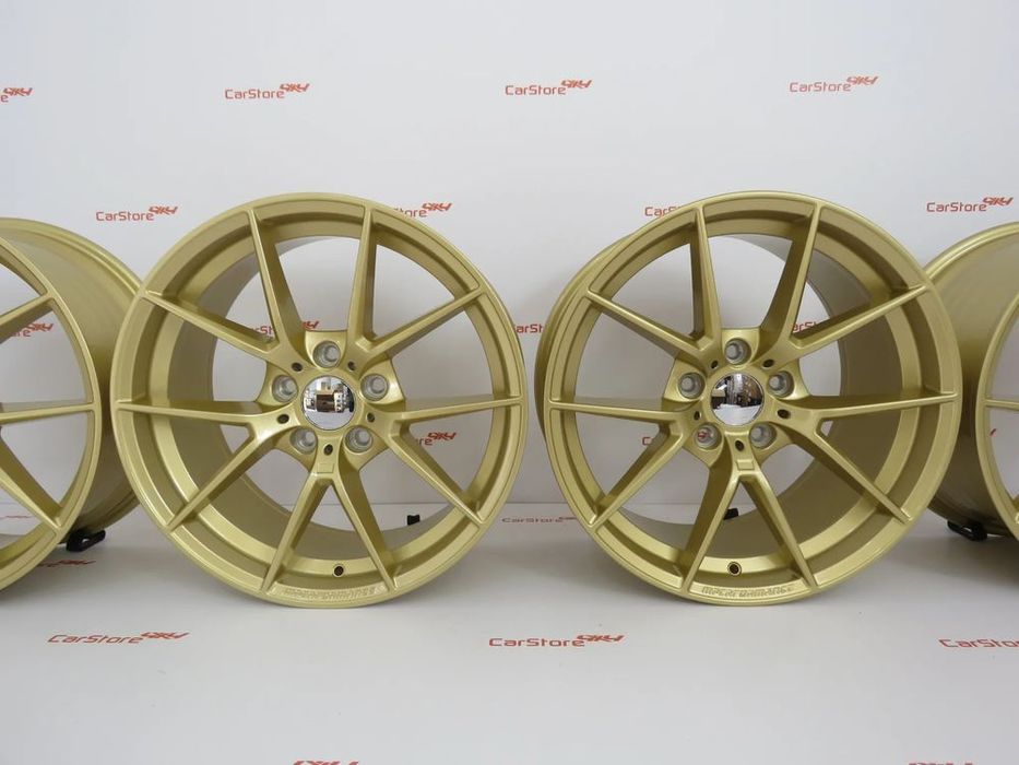 Jantes Look Bmw M4 CS Style763  19'' 8.5+9.5 5x120 Dourado