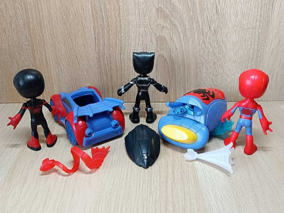 Zestaw figurek *Spidey & His Amazing Friends*. Hasbro 2021