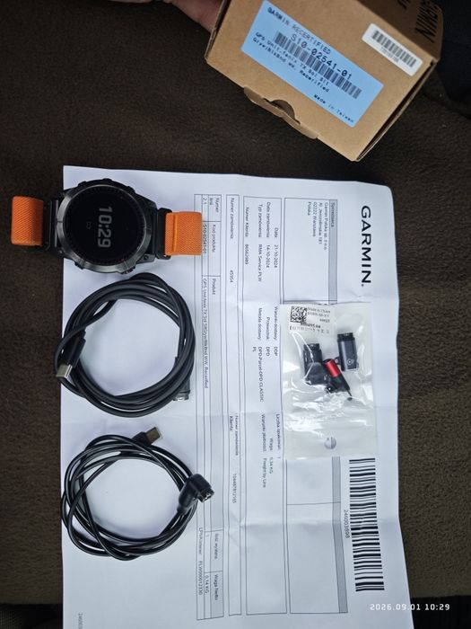 Garmin Fenix 7x solar