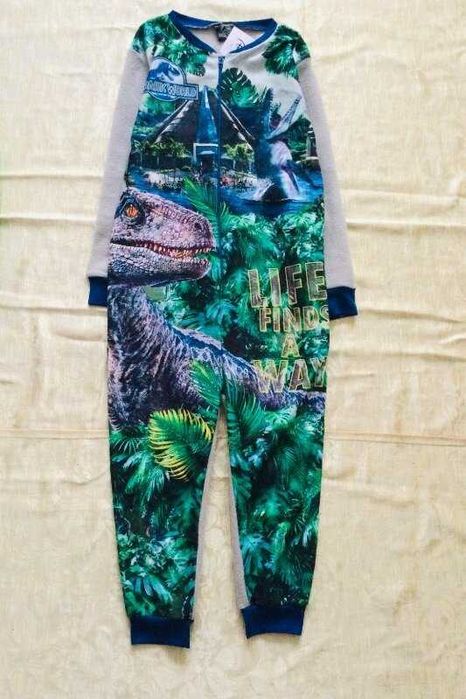 8-9 рок Disney. Флісовий кігурумі Динозаври.  піжама