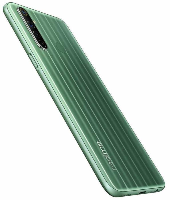 Смартфон Realme 6i 4/128GB Green, 2SIM IPS 6,5" Helio G80 NFC 5000 mAh