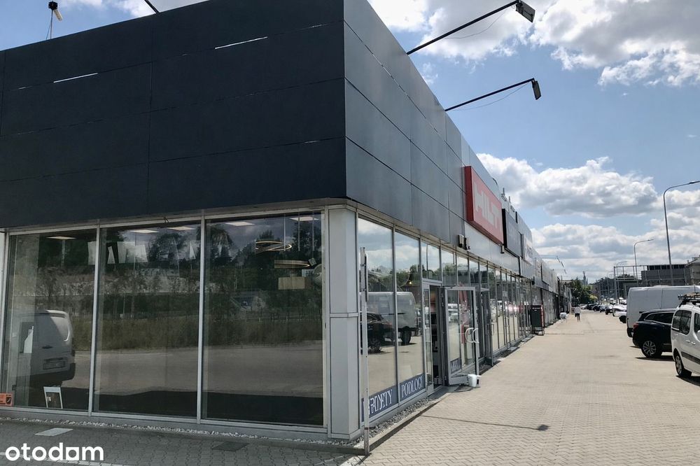 Lokal Handlowy Frontowy  141m Galeria Kraków Zakopiańska