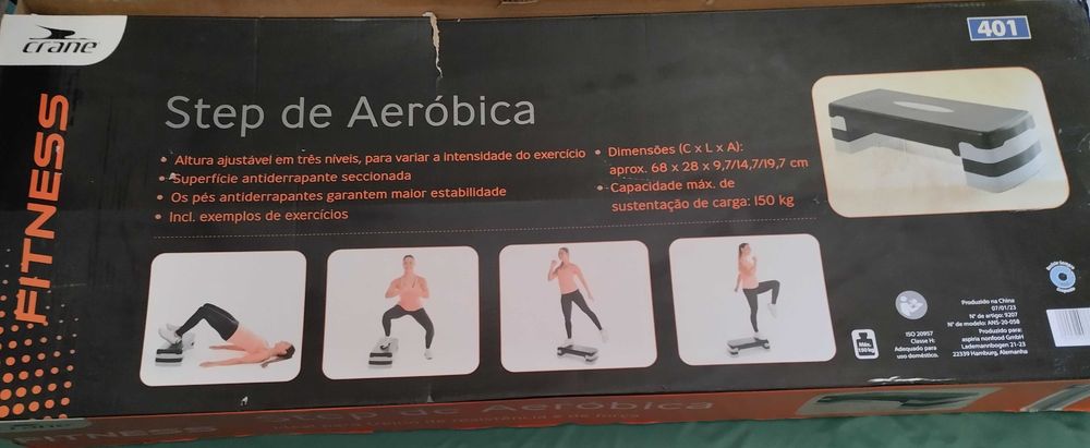 Step de Aeróbica
