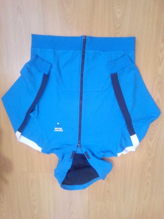 Casaco fato treino cardado menino 13/14 anos