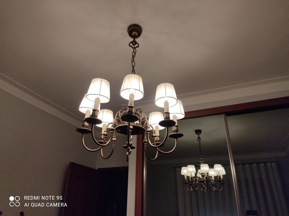 Dutch-style ceiling lamp