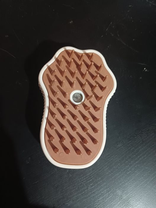 Escova elétrica para animais