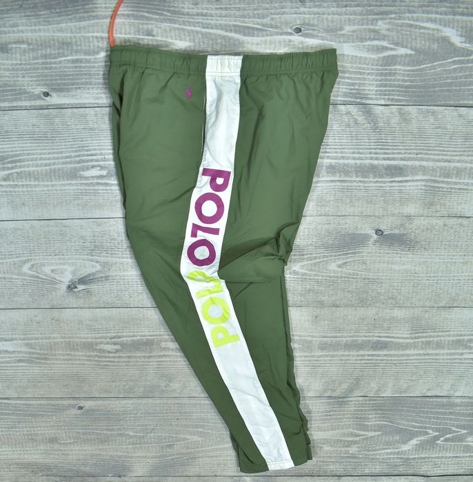 Ralph Lauren Repeat Logo Track Pant Spodnie Dresowe L
