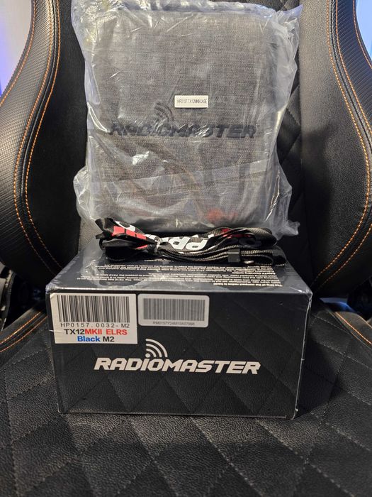 Radiomaster TX12 ERLS M2 MKII Новий FPV Пульт Кейс Акуми 18650