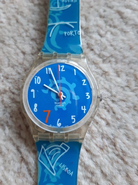 Relógio Swatch Euro 2004