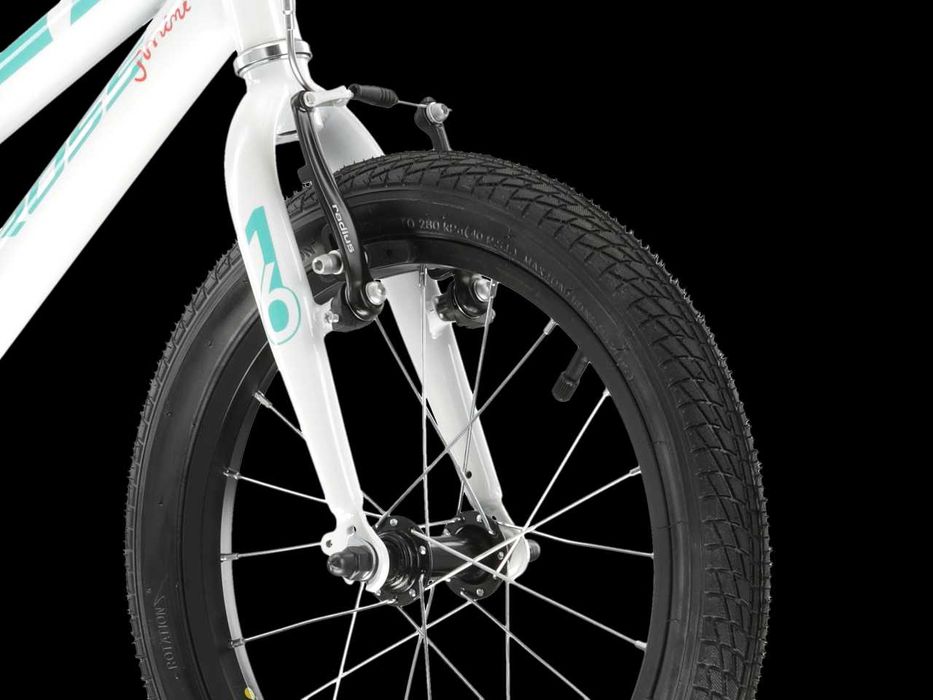 Kross Mini 3.0 biało-seledynowy 16"