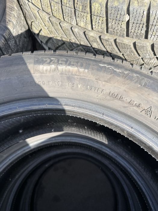 245 50 19 Continental ts860s ssr 105v