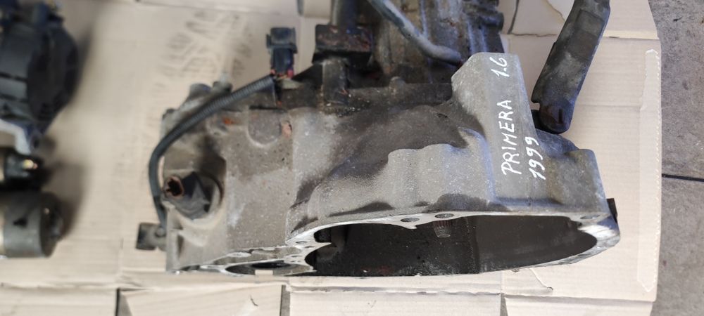 Nissan Primera 1.6 16v, peças do motor