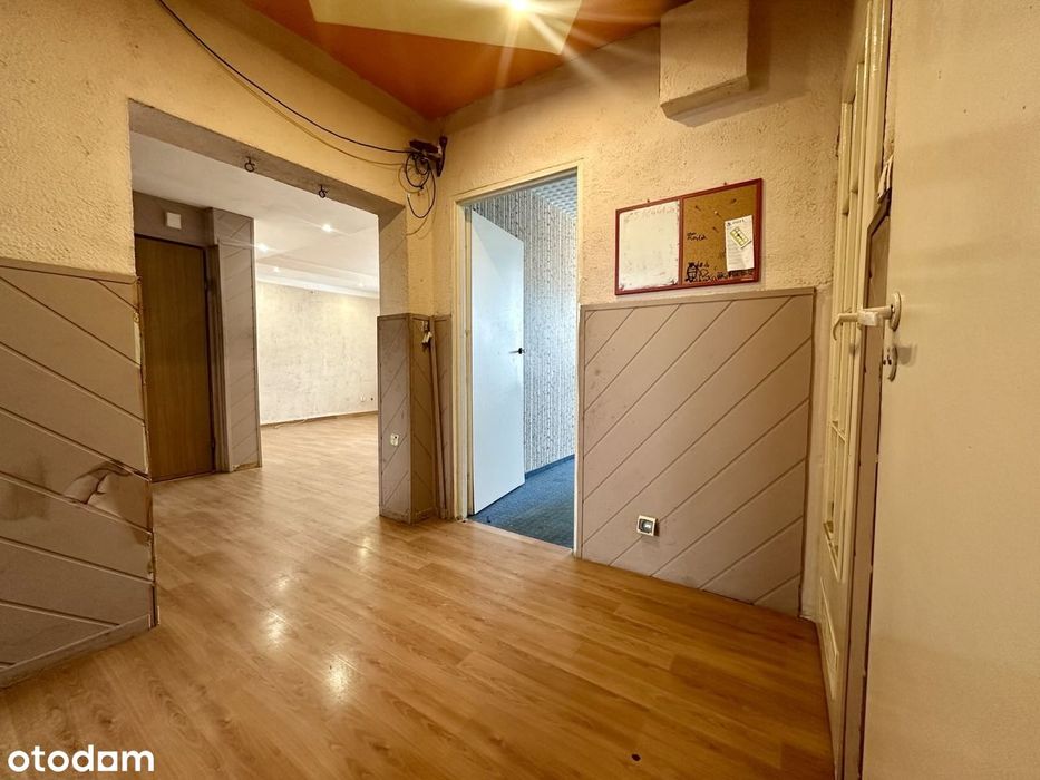 77,8 m² | 3 duże pokoje | 8 minut spacerem do Jeziora Reczynek