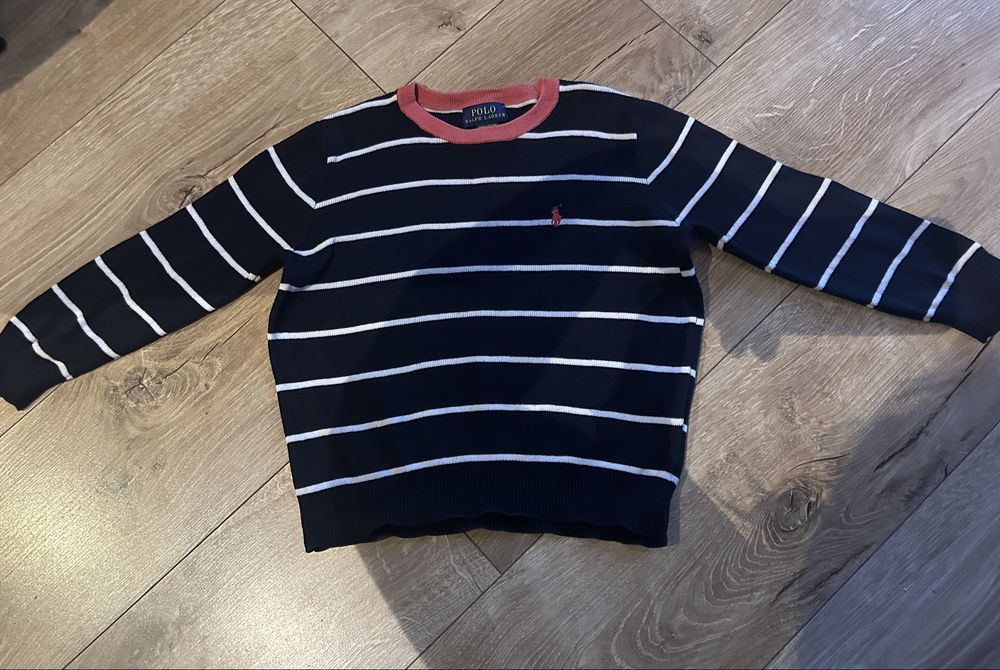 Sweterek chłopięcy POLO