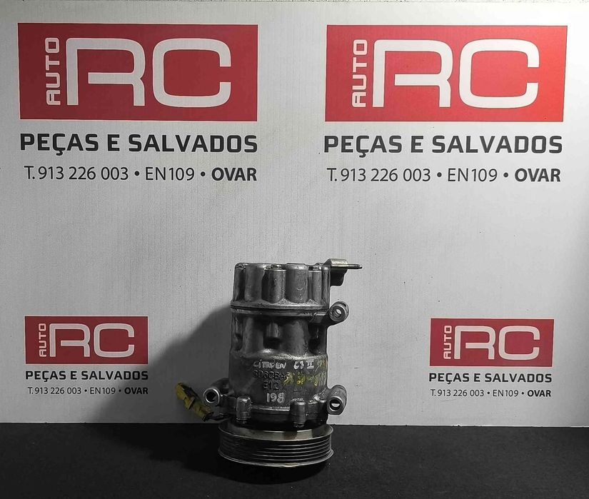 Compressor Ar Condicionado - CITROËN C3 II