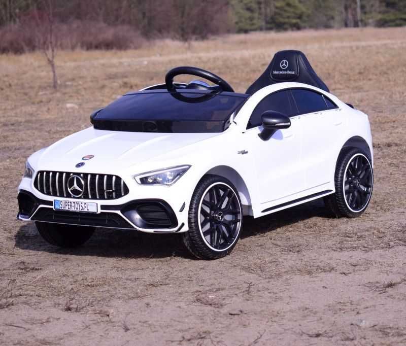 BAWIBUS.PL Auto samochód na akumulator MERCEDES C63 S COUPE dla dzieci