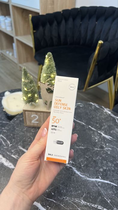 Innoaesthetics Inno-Derma Sun Defense Oily Skin Spf 50