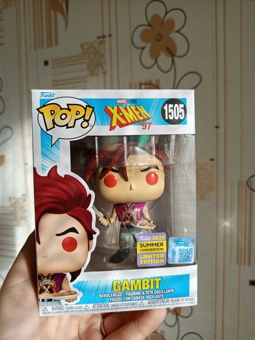 Funko Pop Gambit X-Men Marvel колекційна фігурка можливий торг