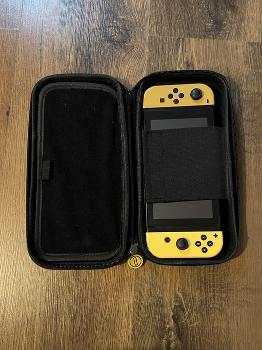 Nintendo Switch let’s go Pikachu