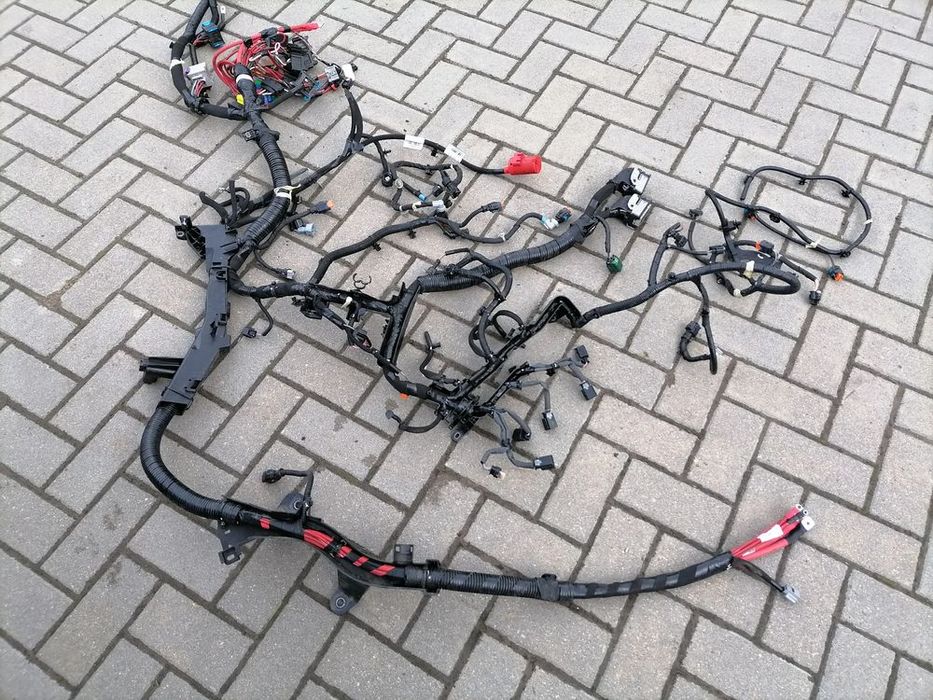 renault master 2022-24 rok instalacja silnika