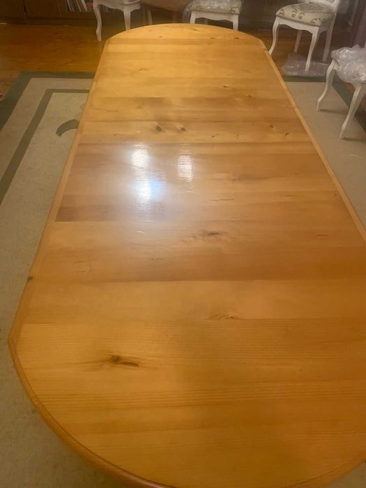 Стіл деревяний 2.2м